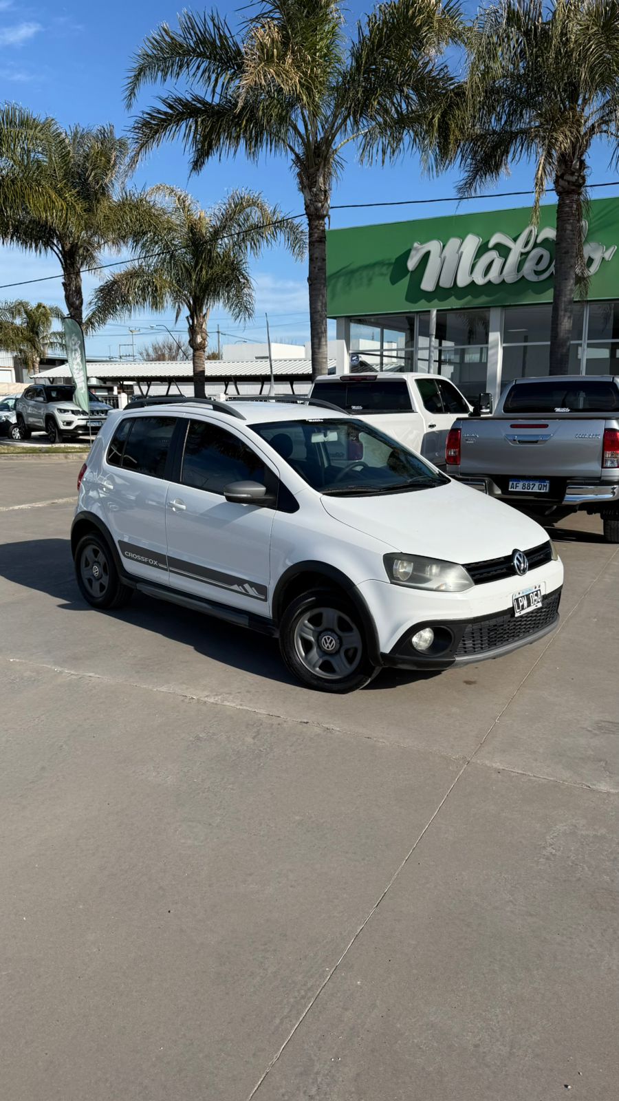 VOLKSWAGEN - CROSSFOX 1.6  - MANUAL - 2012